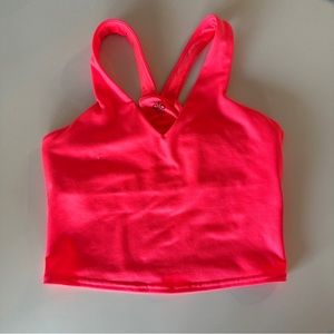 Alo women’s top pink size medium